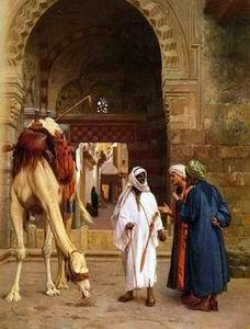 unknow artist Arab or Arabic people and life. Orientalism oil paintings  296 oil painting image